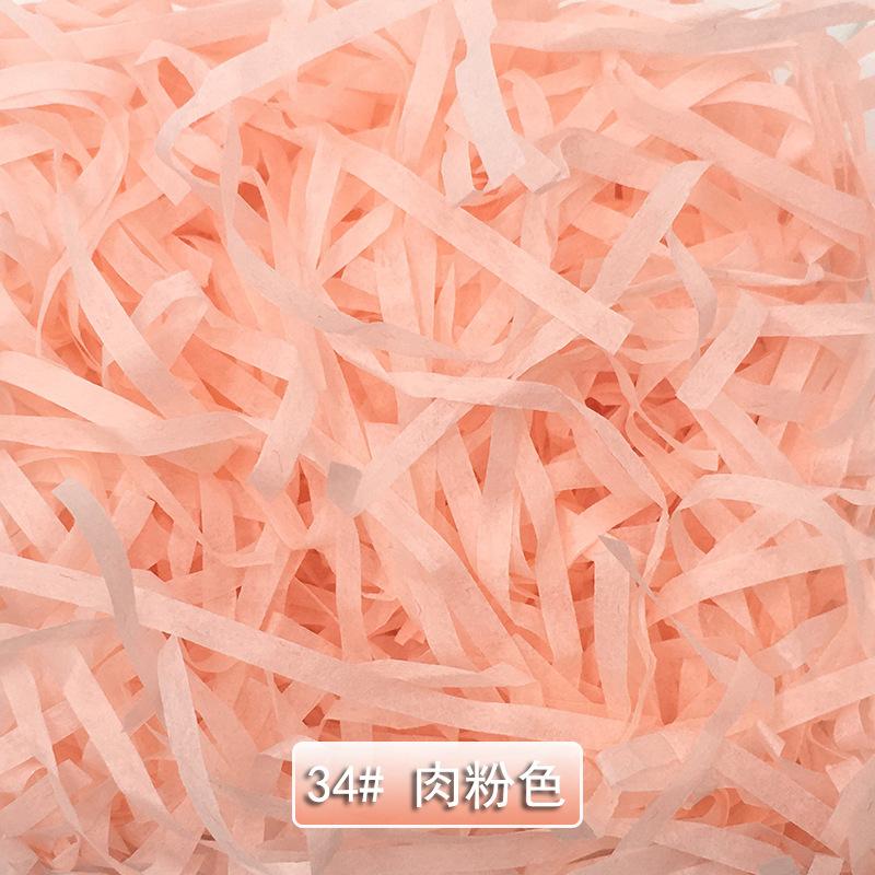 100g Natural Raffia Grass Filler – Eco-Friendly Biodegradable Shredded Gift Box Decoration for Wedding Favors, Party Bags & Unboxing Experience