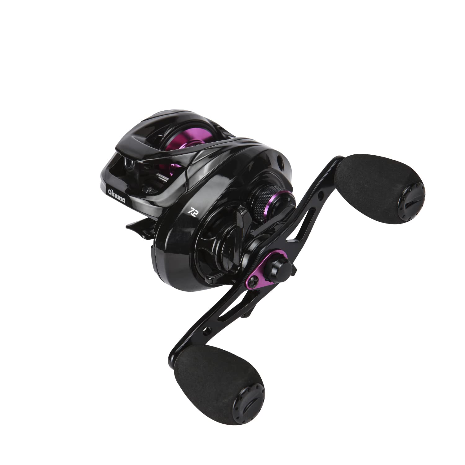 

Okuma Halogen Baitcast Left Reel HG-101H-A фиолетовый
