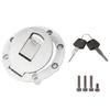 Motorcycle Fuel Gas Cap Cover for Yamaha YZF R1 1998-1999 R6 1999-2000 600 750 XJR1200 XJR400 TDM850 TDM900 TRX850 FJ1200