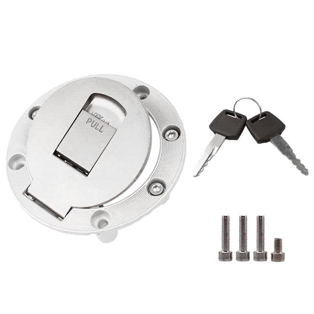 Motorcycle Fuel Gas Cap Cover for Yamaha YZF R1 1998-1999 R6 1999-2000 600 750 XJR1200 XJR400 TDM850 TDM900 TRX850 FJ1200