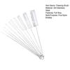 10Pcs Cleaning Brush Set Full Size Straws Narrow Gaps Deep Cleaning Brush Nylon Bristles Spiral Shaft Cleaning Tool
