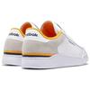 Reebok Ad Court Low Top Sneakers Unisex Sneakers White Gray Yellow GX0028
