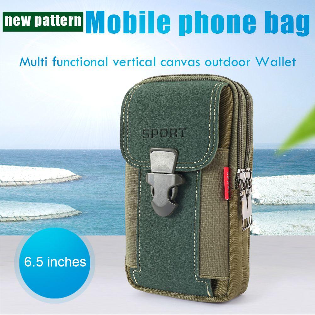 Sports Outdoor Phone Bag Pocke Pouch Container Wallet Fanny Bags Belt Pouch Phone Holder Waist Bag