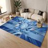Personalized Crystal Velvet Carpet Manchester City Pattern Non Slip Floor Rug