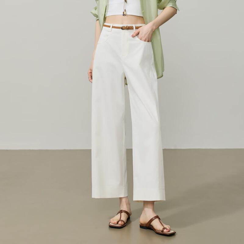 ESE-Y Women s Wrinkle-Resistant Cropped Wide-Leg Pants 26