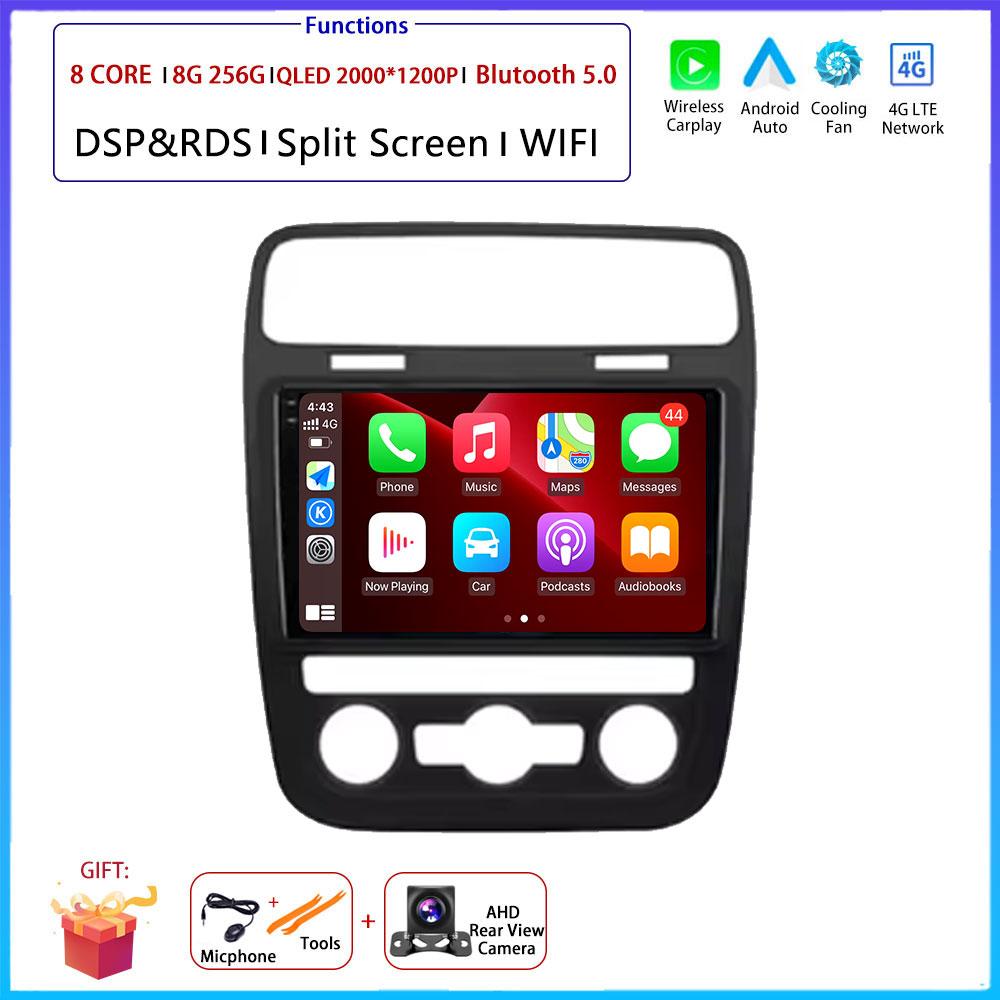 4G Android OS Carplay Auto For Volkswagen VW Scirocco 2014- 2017Car Radio Navigation GPS Multimedia Video Player AMI QLED Screen