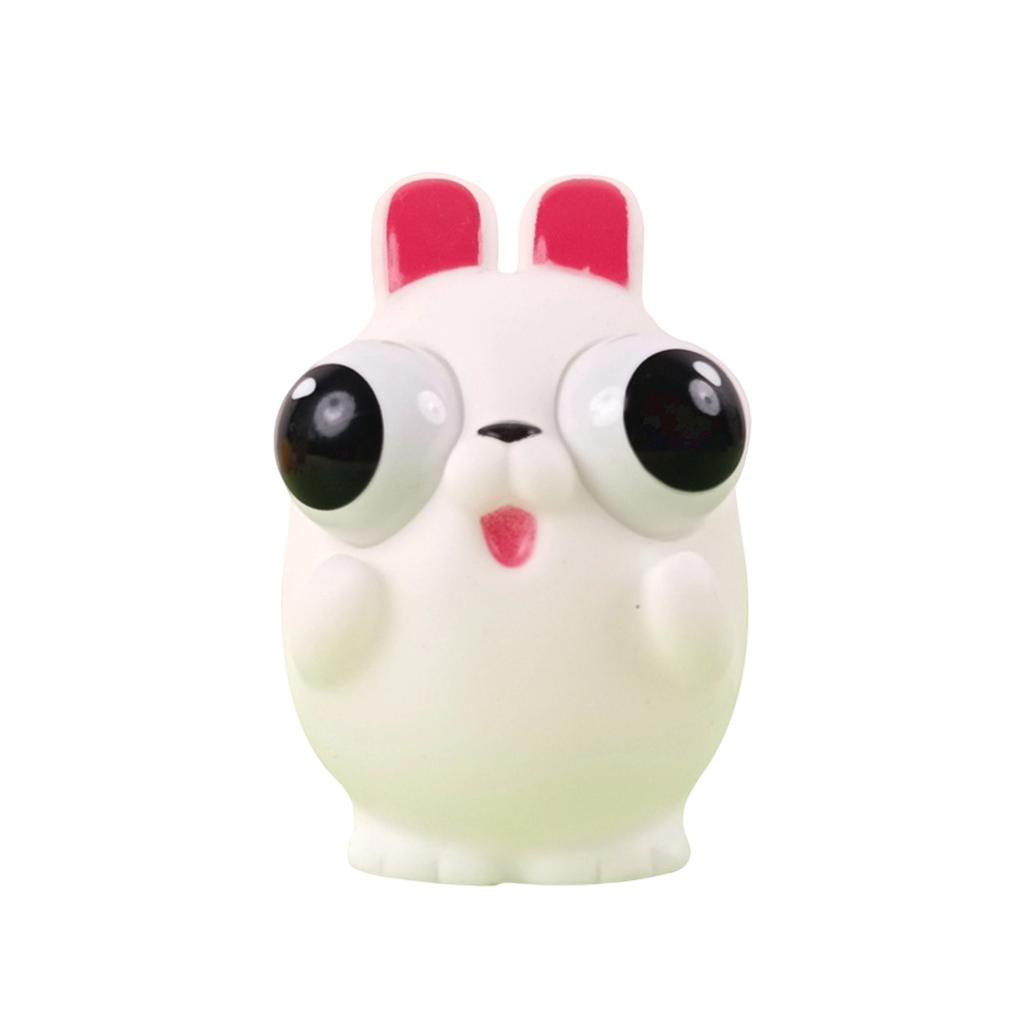 Staring Animal Stress-Relieving Ball, Soft Rubber Bubble, Suitable For Children's Gifts.