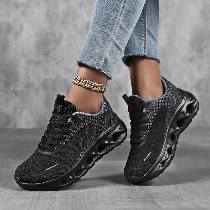 TUINANLE Fashion Sneakers for Women Thick Sole Casual Walking Shoes Outdoor Leisure