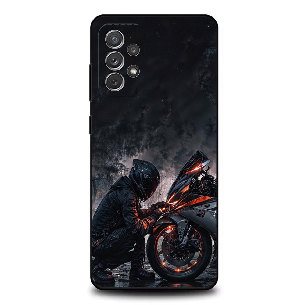 K-KawaSaki N-Ninja H2-R Cool Phone Case For Samsung S25,S24,S21,S22,S23,S30,Ultra,S20,Plus,Fe,Lite,Note,10,9,5G Black Cover Samsung S24ULTRA