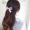 RACOHA SHARR Lovely RIBBON Hairpin Chiffon Lovely Wire Ribbon Hairpin
