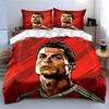 background, illustrated player portrait. Bedding sets Duvet cover sets Duvet covers Pillowcases(1* Duvet Cover 2* Pillowcases without duvet insert)