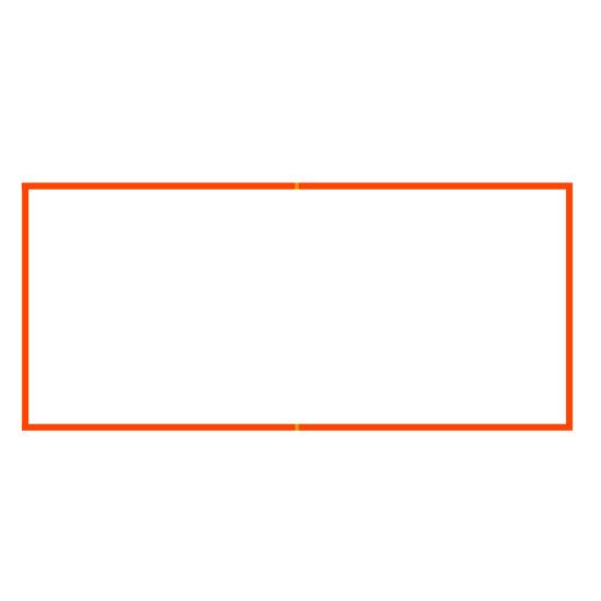 Linii de Volei pe Plajă 26.3' x 52.6' pentru Nisip Linii de Limită Lățime 2.5inch