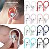 1Pair Anti-Lost Earhook Eartips Secure Fit Silicone Wireless Earphone Protective Accessories Holders For Apple Airpods 1 2 3 Pro