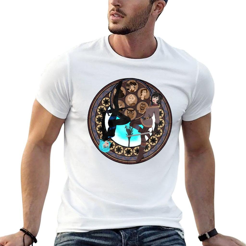 Cassandras Journey Tshirt Classic Graphic Short Sleeve Top