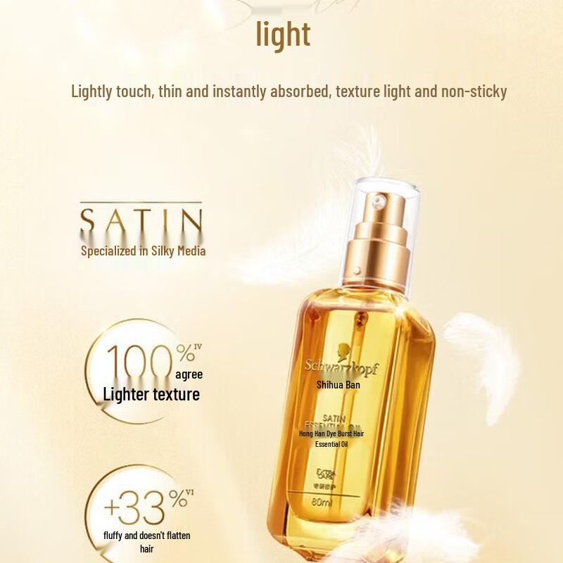 Schwarzkopf Smooth & Shine Hair Oil Duo Pack