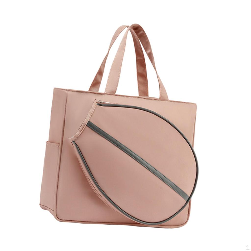 Tennis Tote Bag Badminton Multipurpose Carrying for Women Men Large Professional Storage Fitness