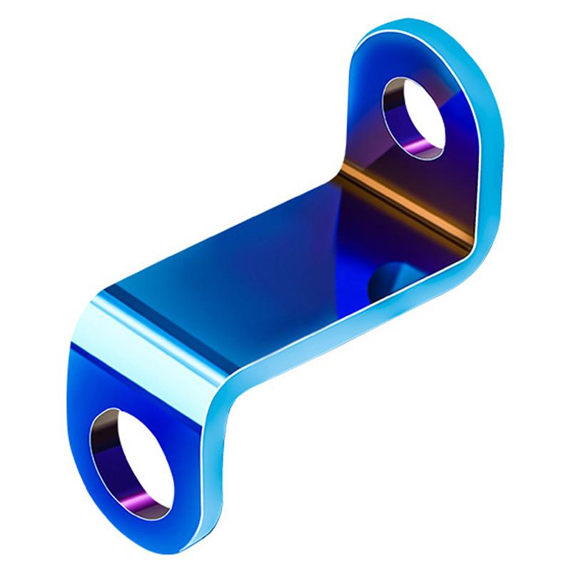 Motoroliebekerhouder Stands Ondersteuning Oliepot L-vormige Verlengbeugel Aluminiumlegering Gemodificeerde Accessoires