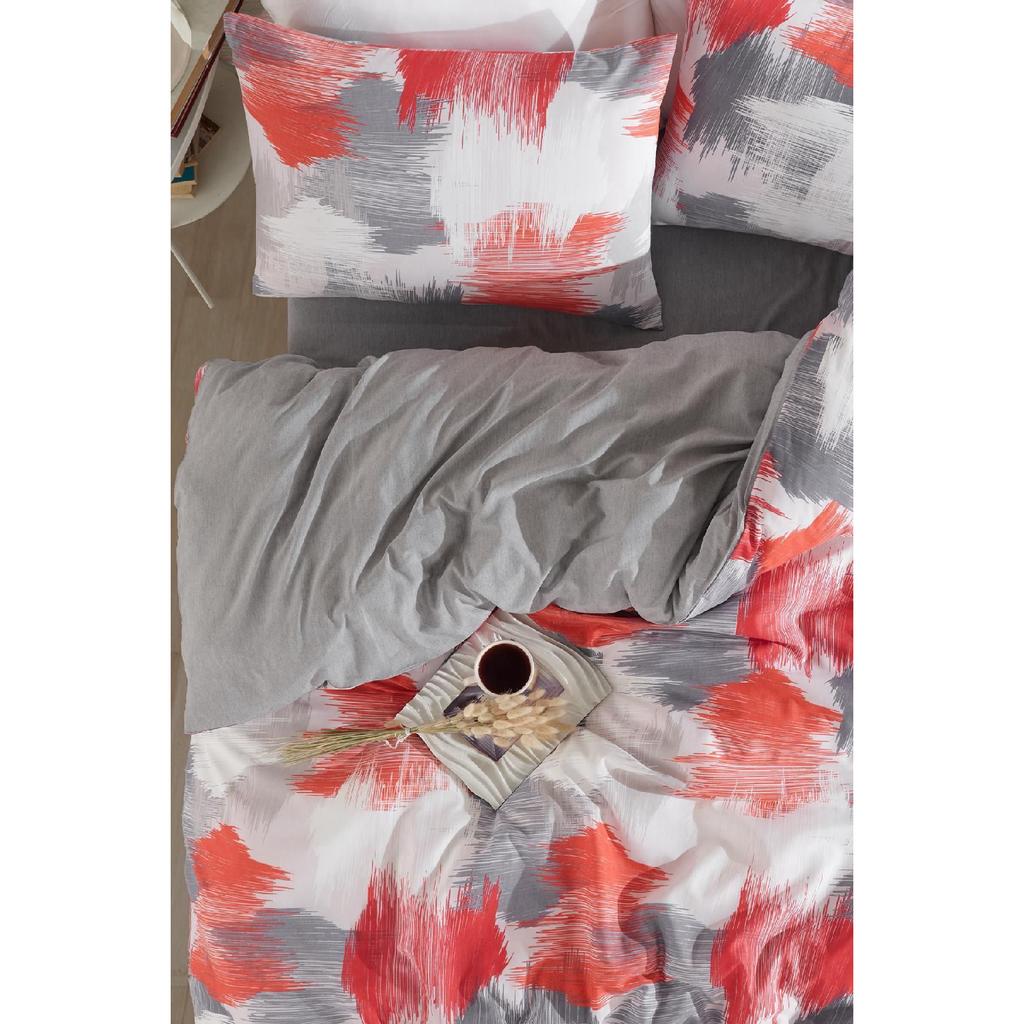 Cotton Double Duvet Cover Set | Duvet Cover And Pillow Case | Without Sheets