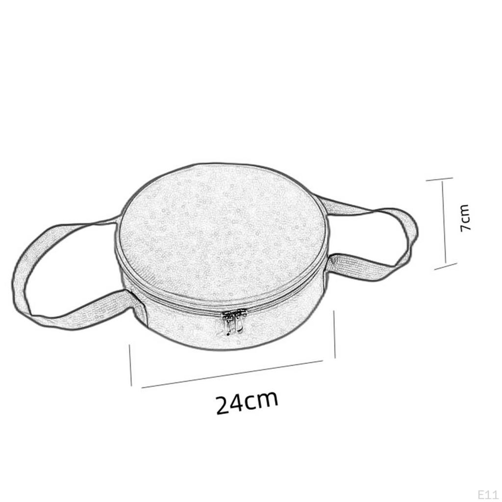 Camping-Geschirr Aufbewahrungstasche Kochgeschirr Kollisionsschutz Verschleißfest Geschirr für BBQ