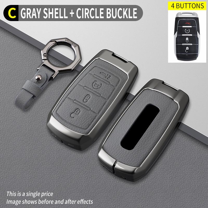 Compatible with Dodge C Model Elephant Gray Key Holder