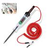 Car Circuit Tester LED Test Light Digital Auto Voltage Tester Fuse Electrical Probe