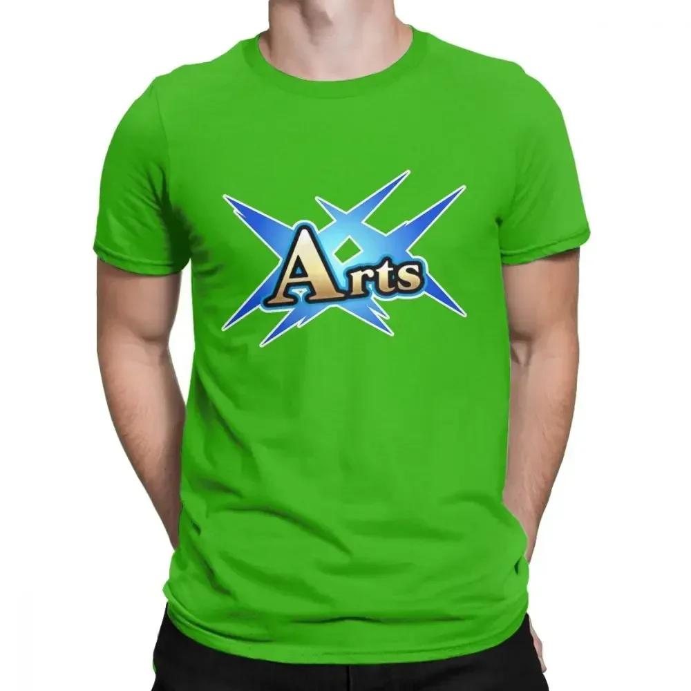 Tee Shirt Arts Extra Attack Retro Cotton Clothes Streetwear Unisexs Tshirt Anime Fate Grand Order Saber Quick Star Buster FGO new