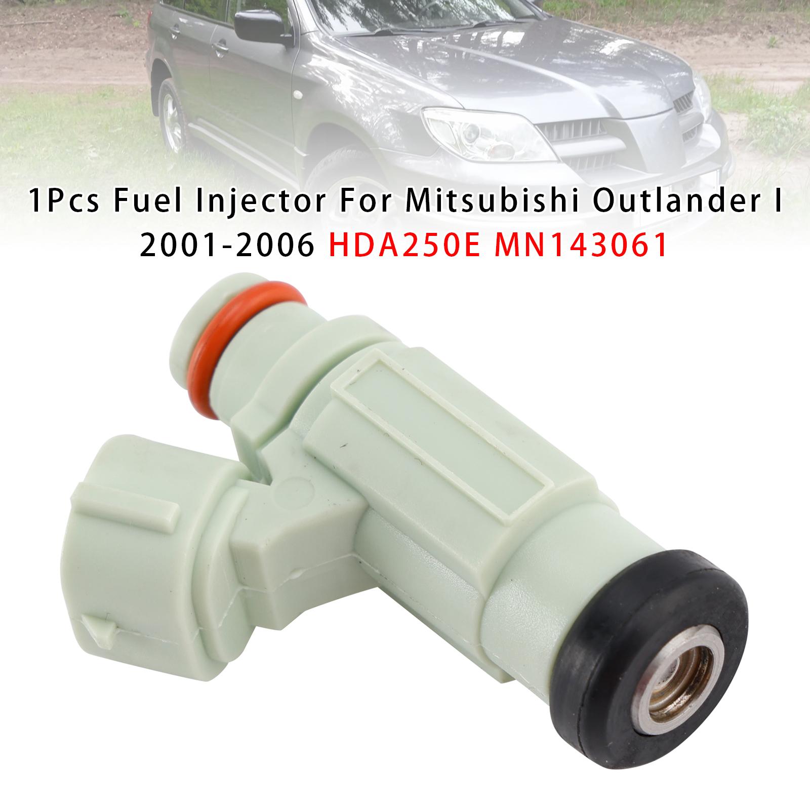 

1Pcs Fuel Injector For Mitsubishi Outlander I 2001-2006 HDA250E MN143061