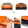 RASTAR 1:24 2.4GHz Lamborghini Huracan LP610-4 RC Model Car, Orange