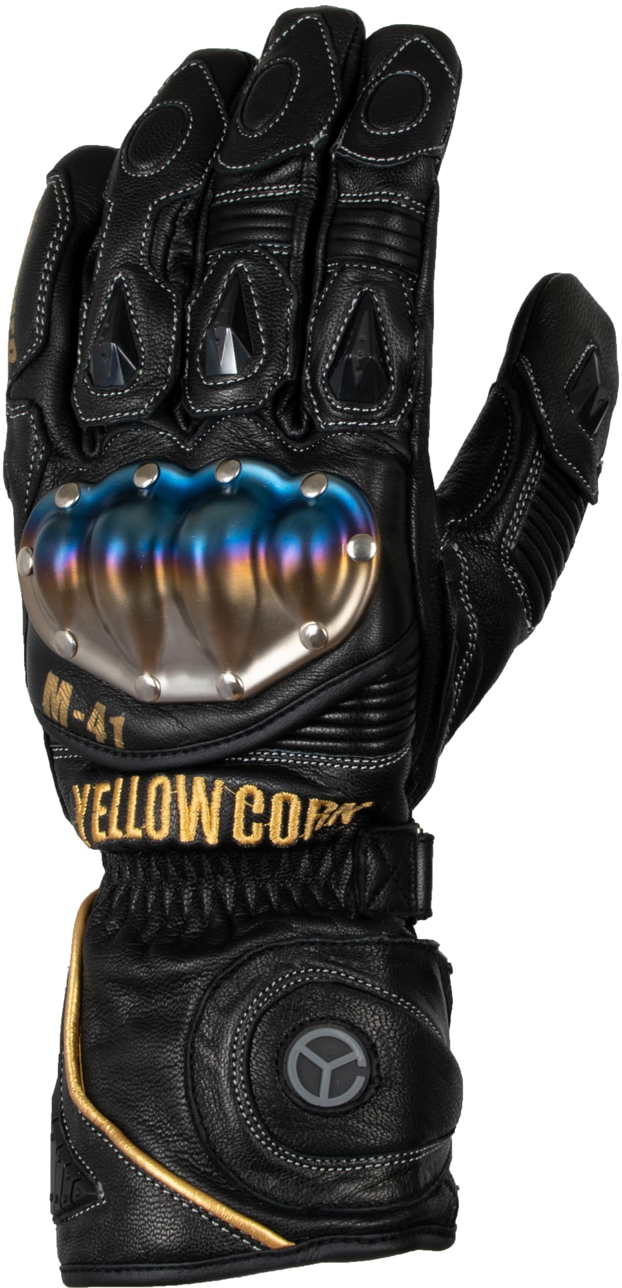 

Yellow Corn Winter Gloves YG-192W-BK/GO-L