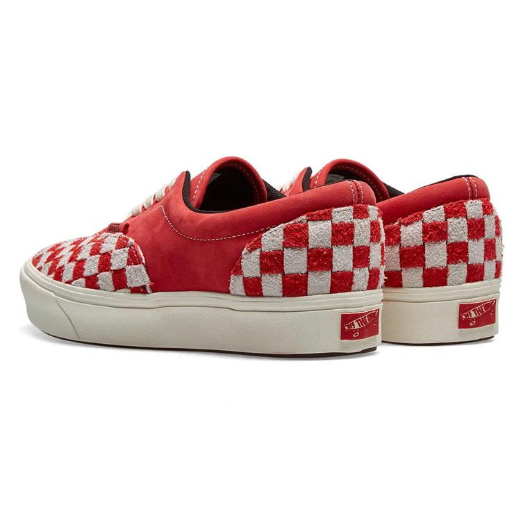Vans Vault Era ComfyCush Lx Scacchiera 'Rosso Bianco' VN0A45JYVNQ1