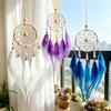 Bohemian Dream Catcher Pendant Lightweight Hanging Ornament For Car Interior Bedroom Window Girls Room Art Home Decor Pendant