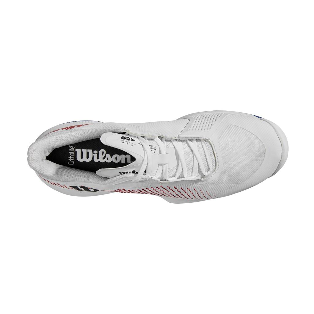 KAOS Swift Swift Vu Blue Red cm E [Wilson] (Kaos 1.5) Men's White/Deja 26.0