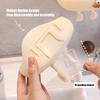 1Pcs Universal Punch Free Soap Box Multi-purpose Wall Mounted Soap Dish Box Cloud Cute Drainage Storage Rack Bathroom Supply