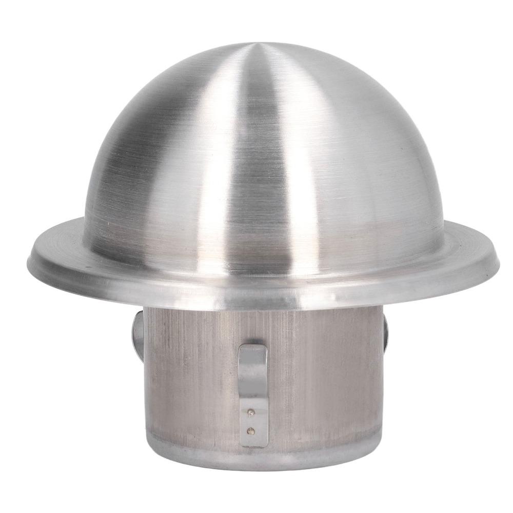 Round Wall Vent Cover Decorative External Extractor Vent Durable Air Vent Garage Ventilation