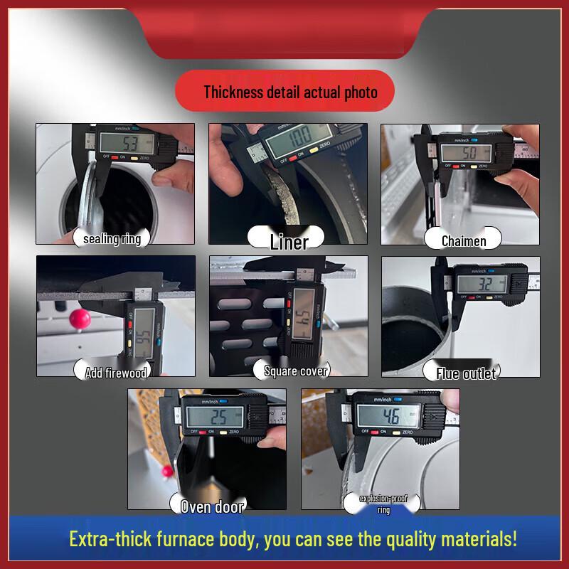 Yishunda Flagship Indoor Wood Stove & Cooker