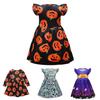 Girls Princess The Nightmare Before Christmas Dress Halloween Cosplay Skirt