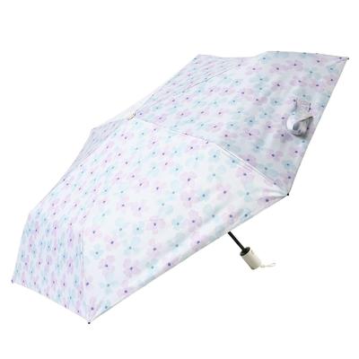 Nifty Colors Folding Ami Automatic Mini 2486OF Umbrella, Light-Shielding 50,