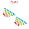 1 Set Rectangle Round DIY Knitting Loom Scarf Sweater Hat Shawl Stitching Knit Handmade Craft Weaving Braiding Tool