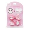 Mongjak-gwi Chiikawa Heart Hair Ties (2 Pieces)