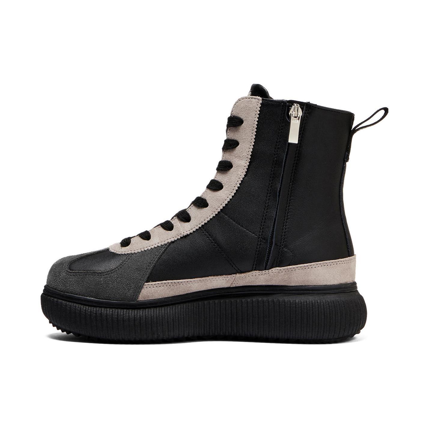 Onitsuka Tiger Delecity Boot Черно-серый Мужские 1183C158-001 EU 36