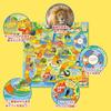 Artec Animal Park Board Game 615x615mm Family Fun Game