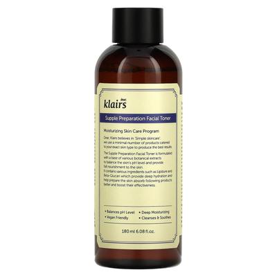 Tonik podstawowy do twarzy Flexible Facial Basic Toner, 6,08 fl oz (180 ml)