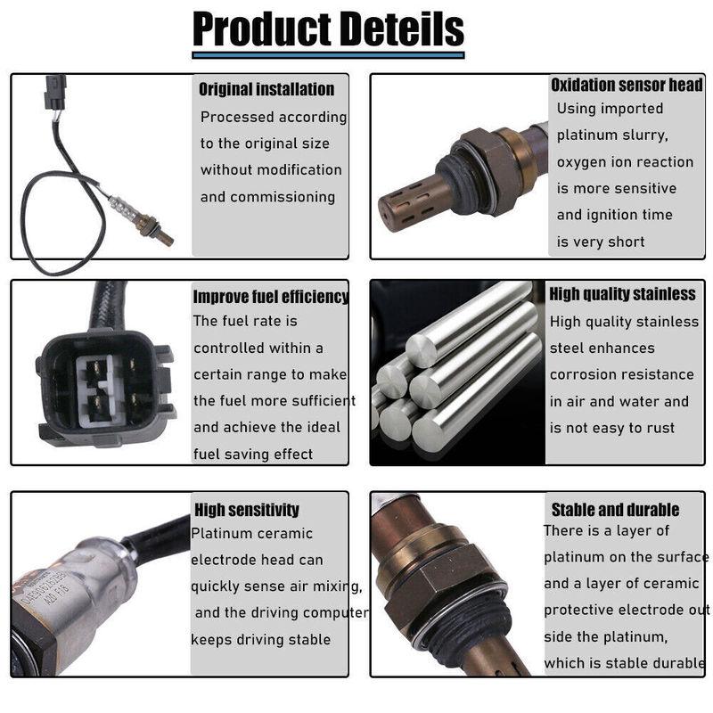 Downstream Oxygen Sensor For Hyundai Santa Fe Sonata Kia Forte Sportage Optima Sorento 2.0L 2.4L 39210-2G200 234-4238 392102G200
