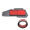 For Yamaha XENTER FORCE SMAX 155 XC125R Majesty-S 125 HW150 HW125 Motorcycle Engine Air Filter Cleaner Air Intake Filter Element