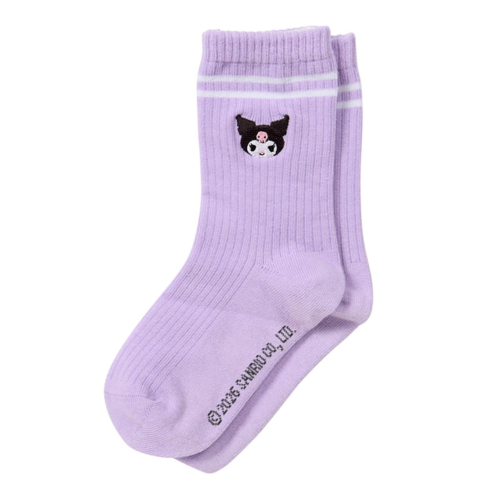 Детские носки Sanrio Kuromi 16-18 см 793345