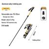 Aluminum Alloy Folding Trekking Pole