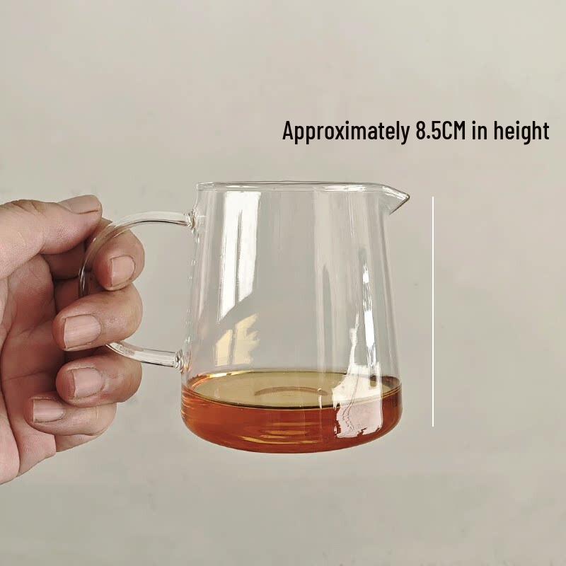 Qīwēi Heat-Resistant Glass Tea Server