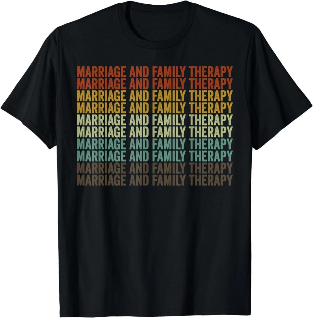 Marriage And Family Therapy Retro Gift Unisex T-Shirt