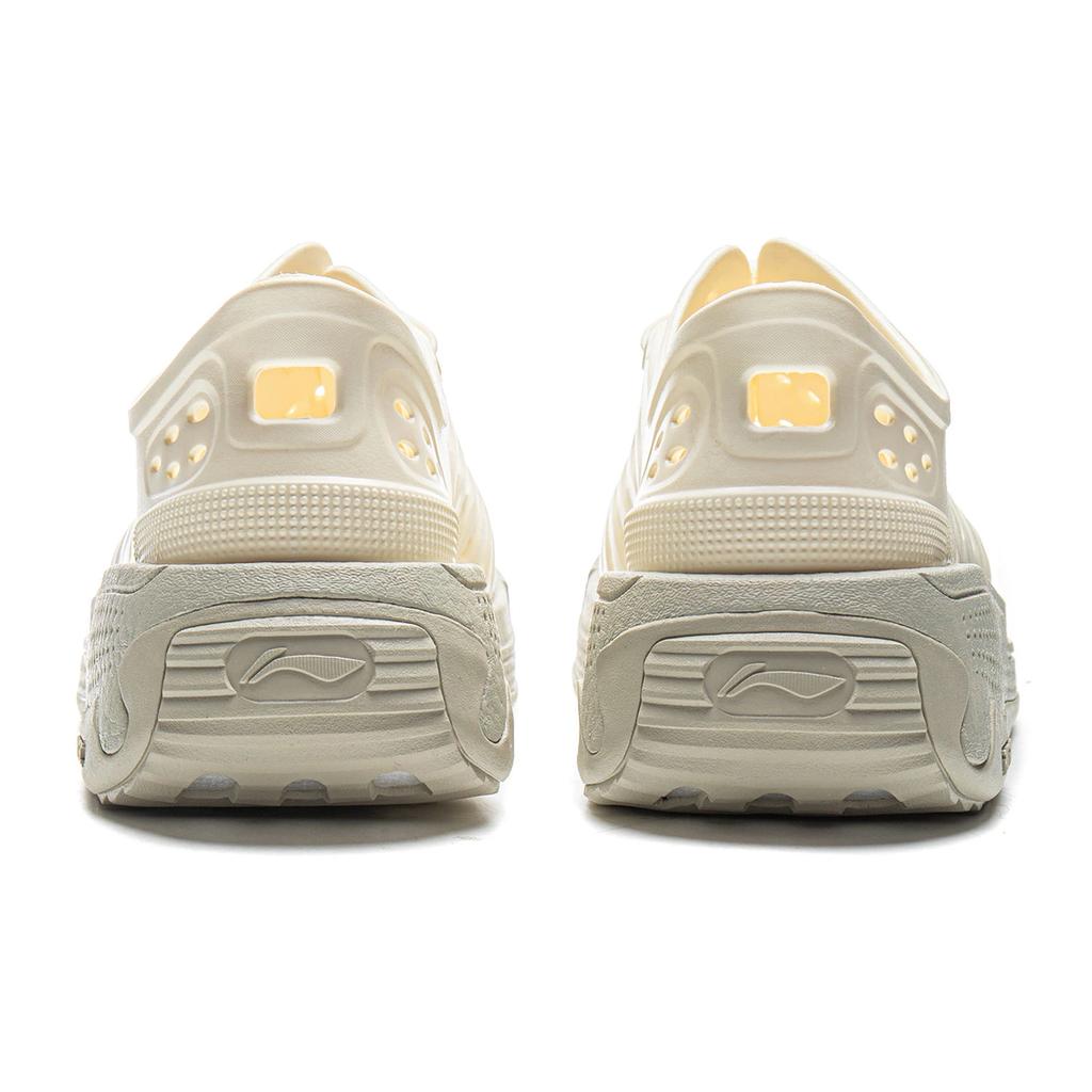 Li Ning EVA Breathable Rebound River Trekking Shoes Unisex Ecru AZGV167-2