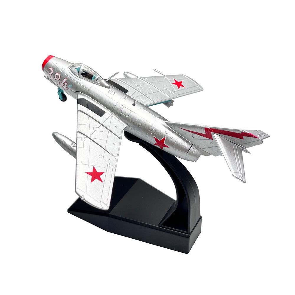 1/72 Korean War Soviet MiG-15 Fighter Jet Model